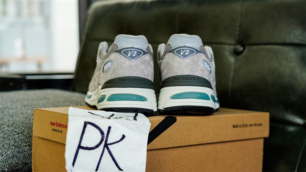 PK GOD New Balance 991 GL2 RETAIL MATERIALS READY TO SHIP